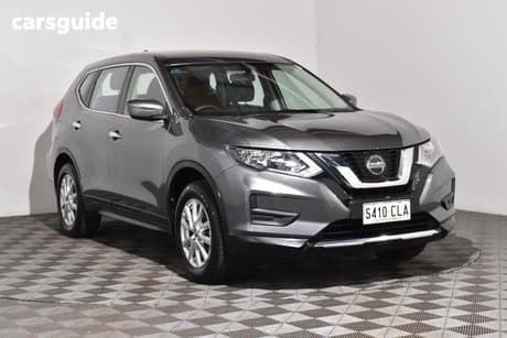 Grey 2021 Nissan X-Trail Wagon St 7 Seat (2Wd)