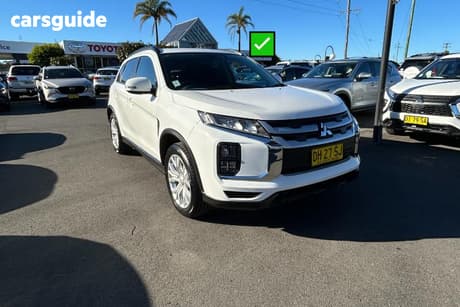 White 2023 Mitsubishi ASX Wagon Ls (2Wd)