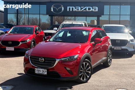 Red 2026 Mazda CX-3 Wagon G20 Pure