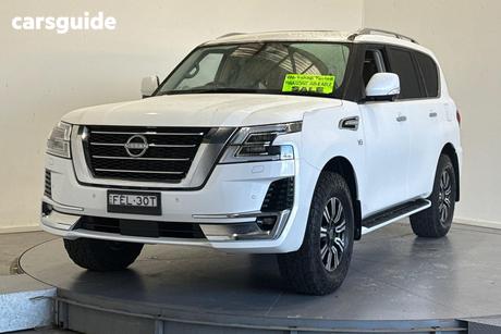 White 2023 Nissan Patrol Wagon Ti-L (4X4)