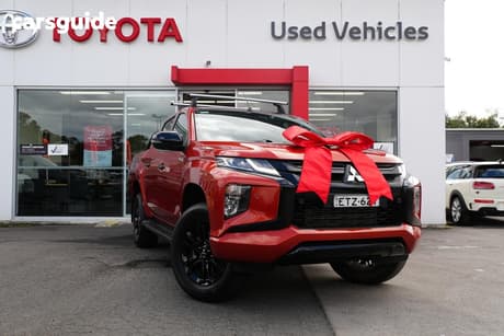 2022 Mitsubishi Triton Double Cab Pick Up Gsr (4X4)