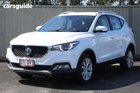 White 2021 MG ZS Wagon Excite
