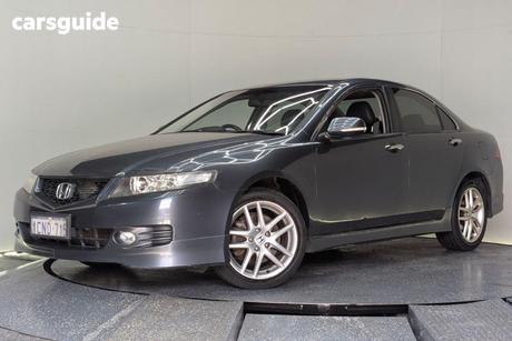 Grey 2007 Honda Accord Euro Sedan Euro