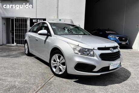 Silver 2015 Holden Cruze Sedan Cdx