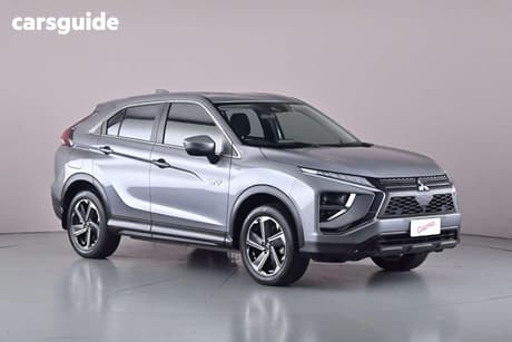 Grey 2023 Mitsubishi Eclipse Cross Wagon Es Phev (Awd)