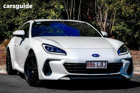 White 2023 Subaru BRZ Coupe