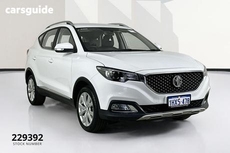 White 2023 MG ZS Wagon Excite