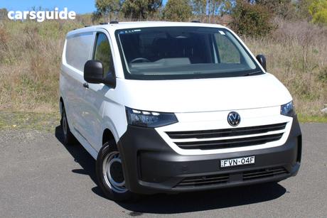 White 2025 Volkswagen Transporter Van Tdi 125Kw Lwb 4Motion