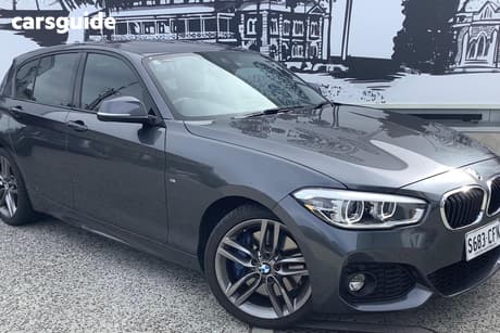 Grey 2017 BMW 125I Hatchback M Sport