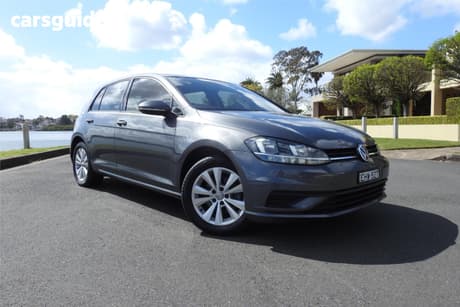 Grey 2020 Volkswagen Golf Hatchback 110 Tsi Trendline