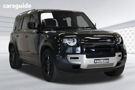 Black 2022 Land Rover Defender Wagon 110 P300 Standard (221Kw)