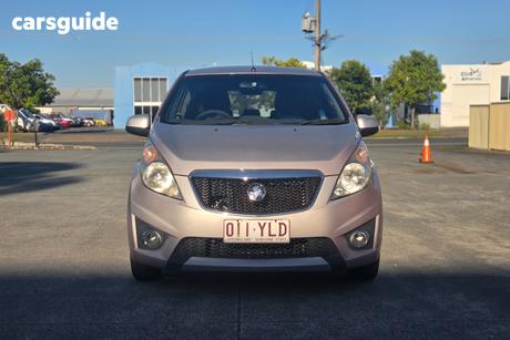 2012 Holden Barina Spark Hatchback Cd