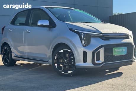 Silver 2026 Kia Picanto Hatchback Gt Line (Pe2)