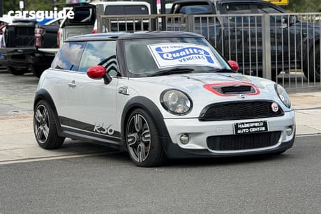 Silver 2010 Mini Hatch Hatch COOPER S F