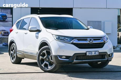 White 2018 Honda CR-V Wagon Vti-S (2Wd)