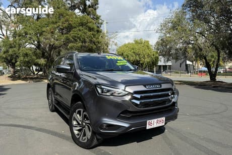 Grey 2022 Isuzu MU-X Wagon Ls-T (4X4)