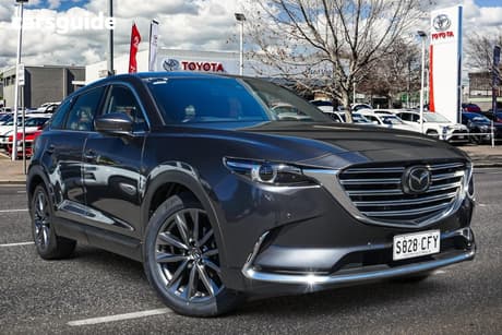 Grey 2020 Mazda CX-9 Wagon Azami (Fwd)