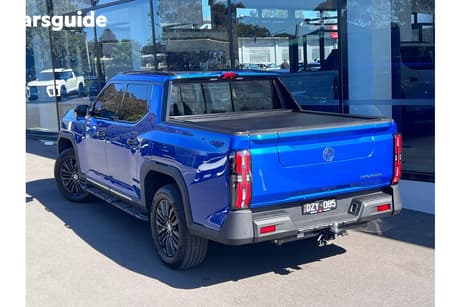 Blue 2025 MG Mgu9 Double Cab Pick Up Explore Pro