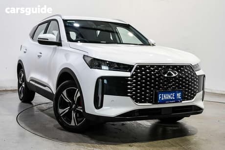 White 2025 Chery Tiggo 4 PRO Wagon Urban