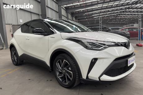 White 2021 Toyota C-HR Wagon Koba (2Wd)