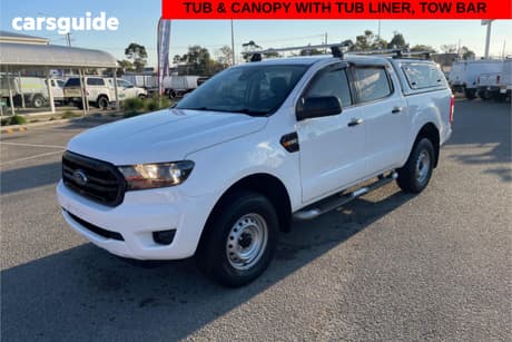 White 2020 Ford Ranger Double Cab Pick Up Xl 3.2 (4X4)