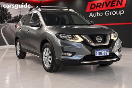 Grey 2018 Nissan X-Trail Wagon St-L (2Wd)