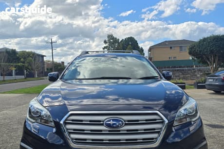 Blue 2016 Subaru Outback Wagon 3.6R