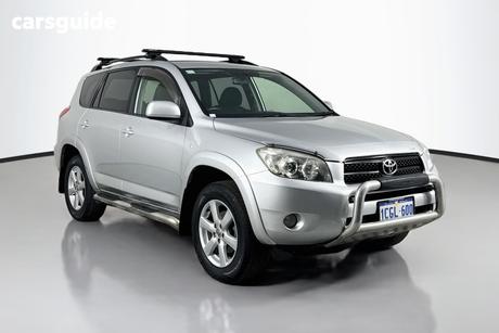 Silver 2006 Toyota RAV4 Wagon Cruiser (4X4)