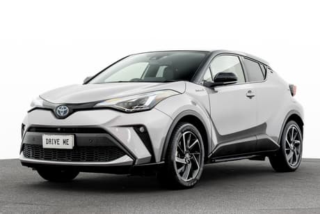 Silver 2021 Toyota C-HR Wagon Koba (2Wd) Hybrid