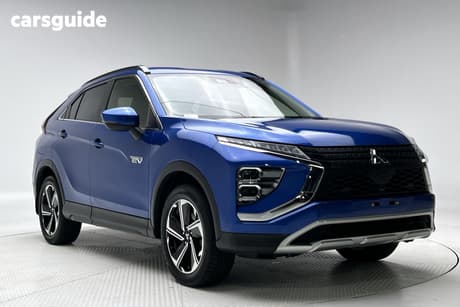 Blue 2024 Mitsubishi Eclipse Cross Wagon Gsr Phev (Awd)