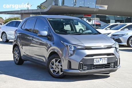 Grey 2024 Kia Picanto Hatchback Sport (Pe2)