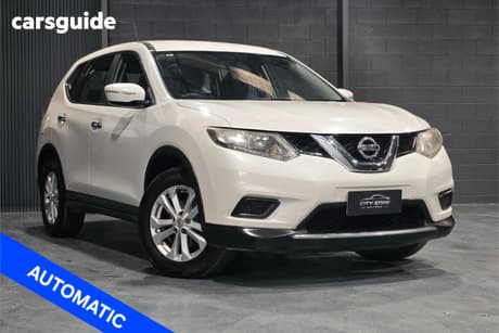 White 2016 Nissan X-Trail Wagon St (Fwd)
