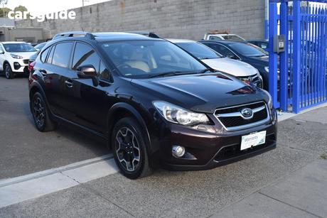 Red 2012 Subaru XV SUV 2.0I-S