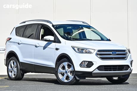 White 2019 Ford Escape Wagon Trend (Fwd)