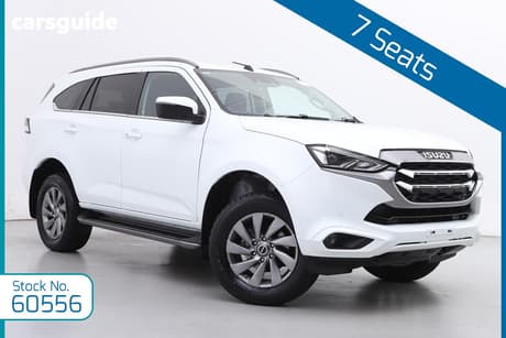White 2022 Isuzu MU-X Wagon Ls-U (4X4)