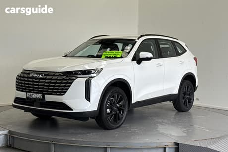 White 2026 GWM Haval H6 Wagon Lux