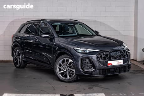 Grey 2025 Audi Q5 Sportback Tfsi 150Kw