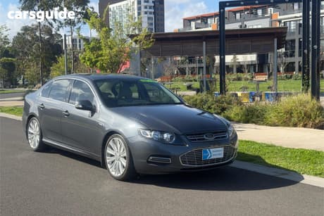 Grey 2013 Ford Falcon Sedan G6E Turbo