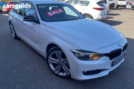 White 2013 BMW 316I Sedan 16I