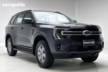 Grey 2026 Ford Everest Wagon Ambiente (4Wd)