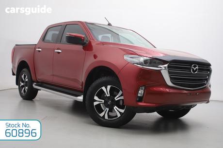Red 2020 Mazda BT-50 Dual Cab Pick-up Xtr (4X2)