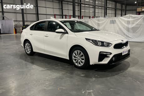 White 2020 Kia Cerato Sedan S