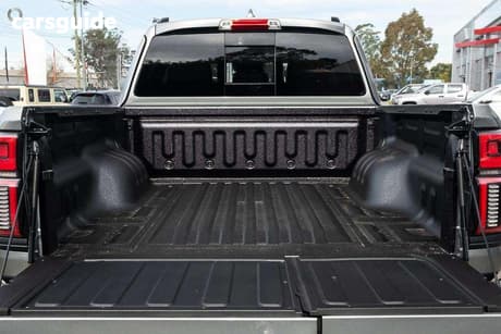Silver 2025 GWM Cannon Alpha Dual Cab Utility Ultra (4X4)