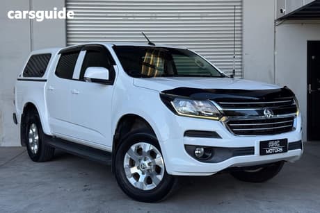 2018 Holden Colorado Crew Cab Pickup Lt (4X2)