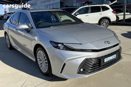 Silver 2024 Toyota Camry Sedan Ascent Sport Hybrid