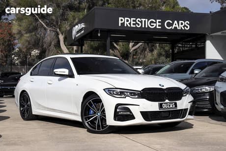 White 2020 BMW 330I Sedan M Sport