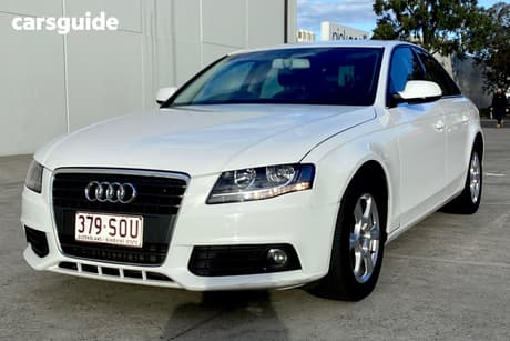 White 2011 Audi A4 Sedan 1.8 Tfsi