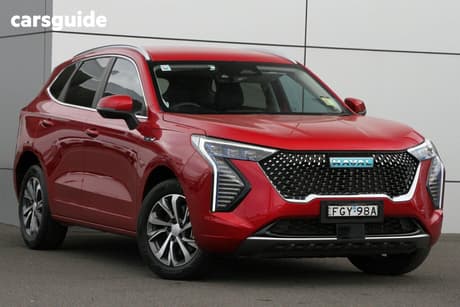 Red 2024 GWM Haval Jolion Wagon Lux