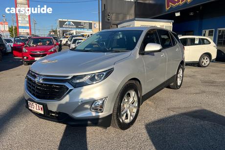 Silver 2018 Holden Equinox Wagon Lt (Fwd) (5Yr)