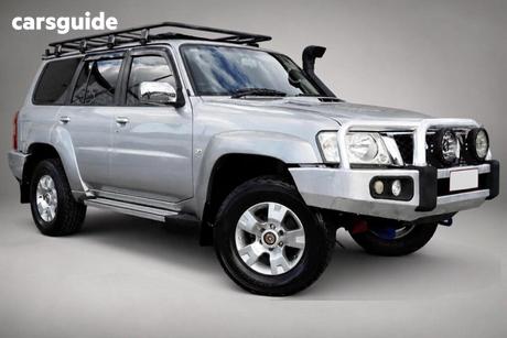 Silver 2013 Nissan Patrol Wagon St (4X4)